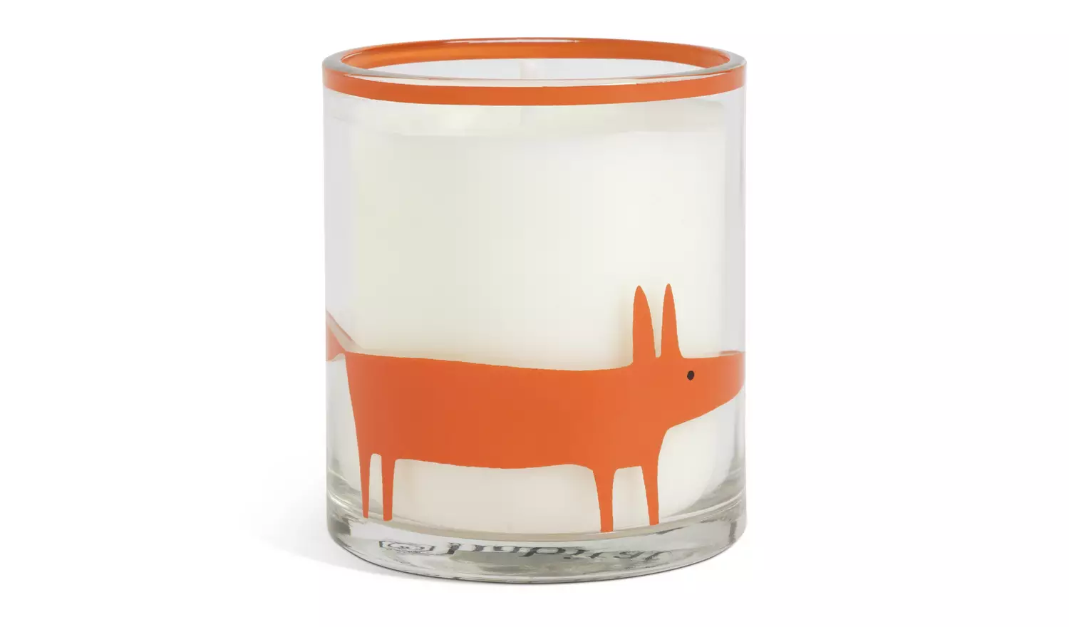 Habitat x Scion Mr Fox Glass Candle - Paradise Plum & Orchid