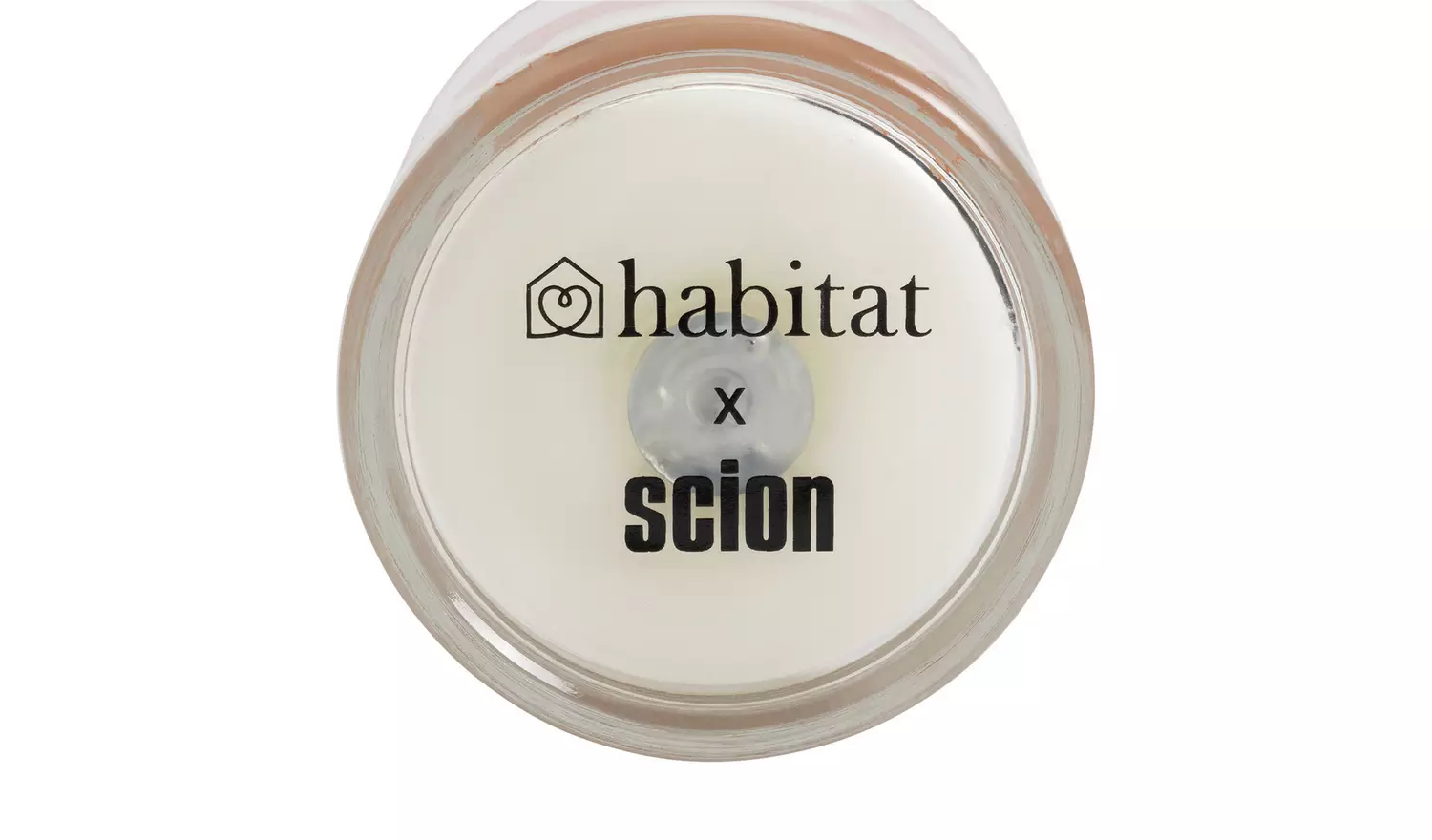 Habitat x Scion Mr Fox Glass Candle - Paradise Plum & Orchid