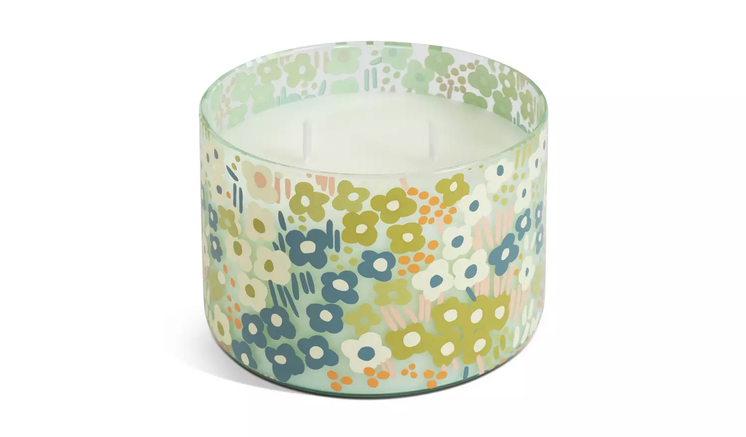 Habitat x Scion Meadow Multiwick Candle Hyacinth/White Birch