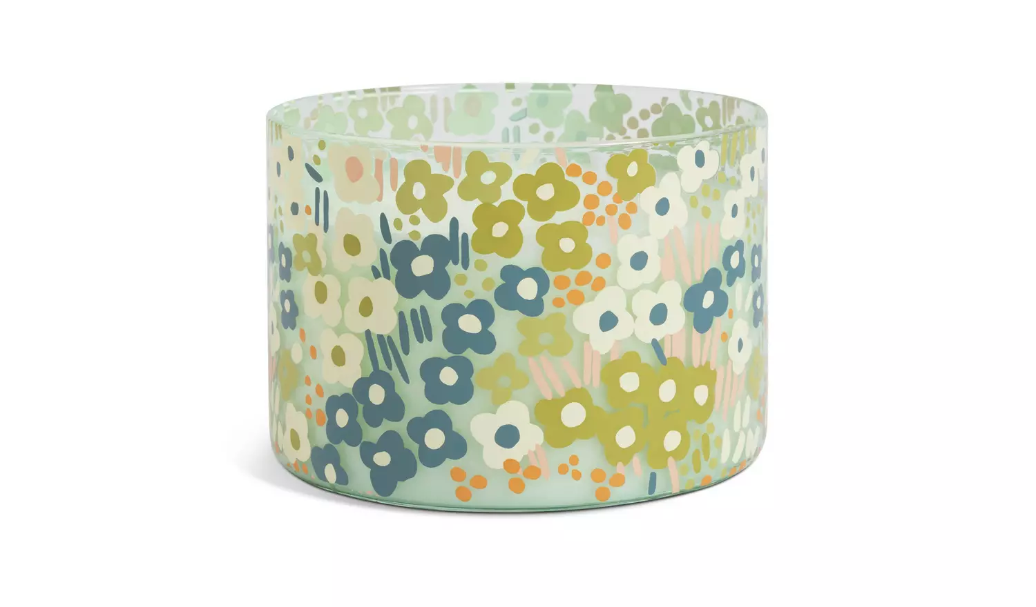 Habitat x Scion Meadow Multiwick Candle Hyacinth/White Birch