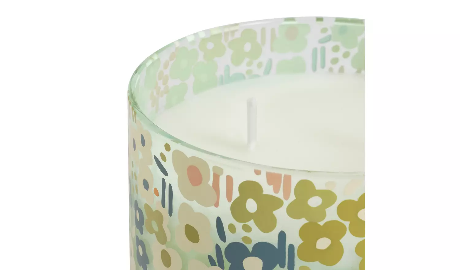 Habitat x Scion Meadow Multiwick Candle Hyacinth/White Birch