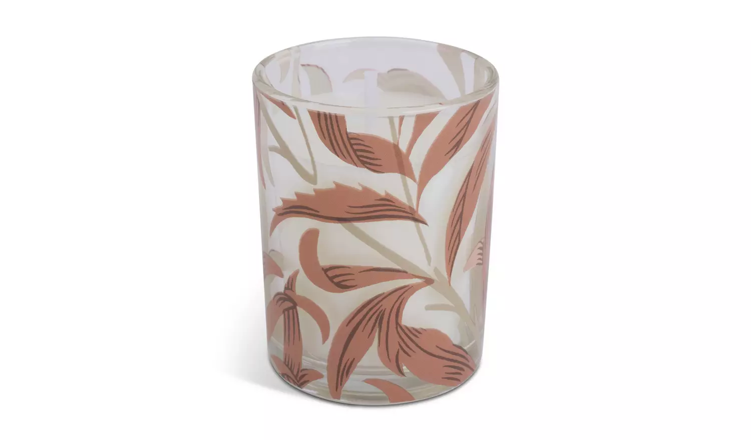 Habitat x Morris & Co. Oak & Fallen Acorn Votive Candle