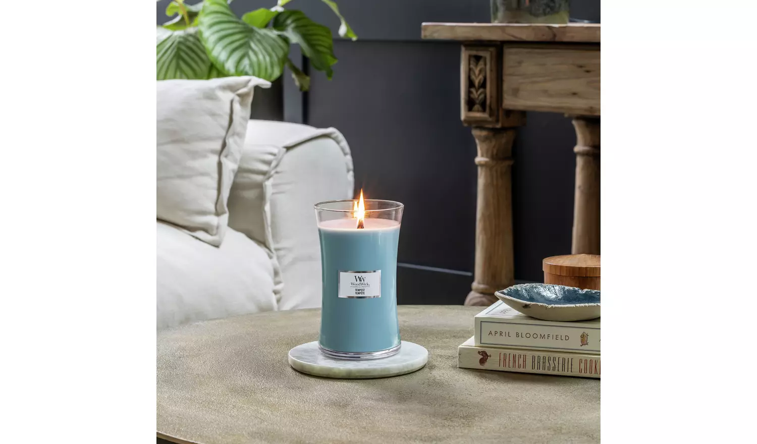 Woodwick Large Jar Candle - Tempest