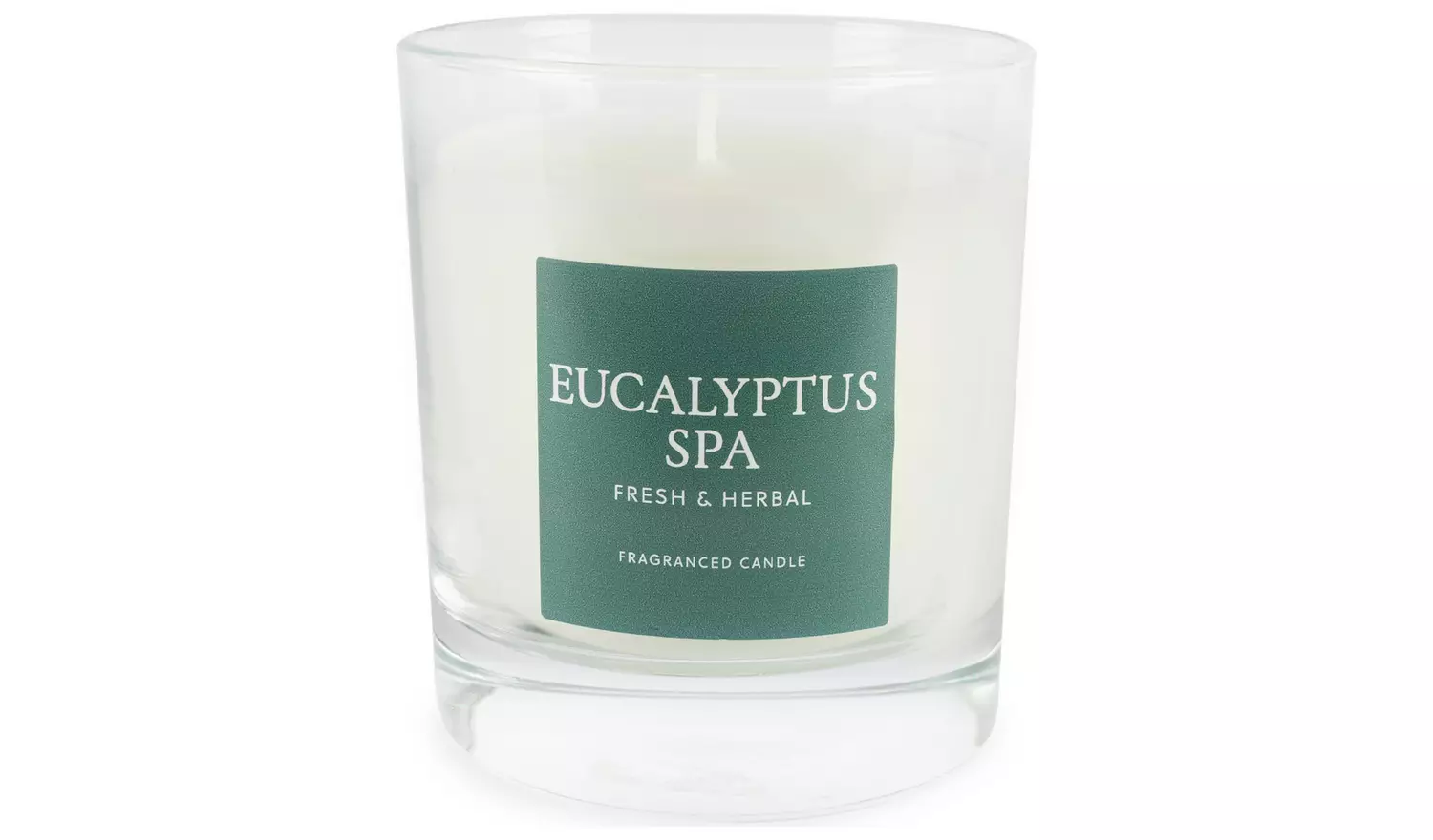 Wax Lyrical Medium Scented Candle - Eucalyptus Spa