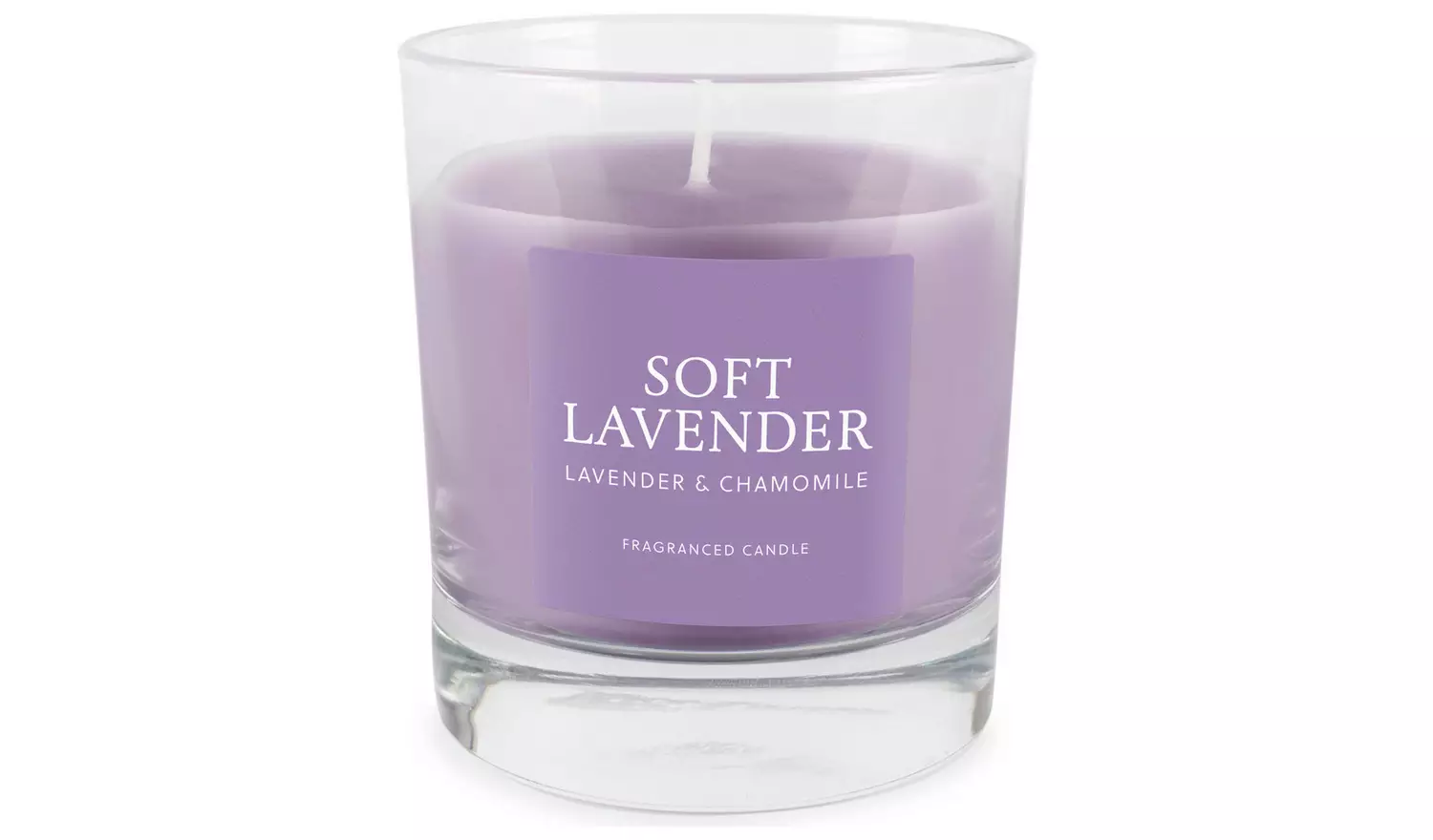 Wax Lyrical Medium Scented Candle - Soft Lavender