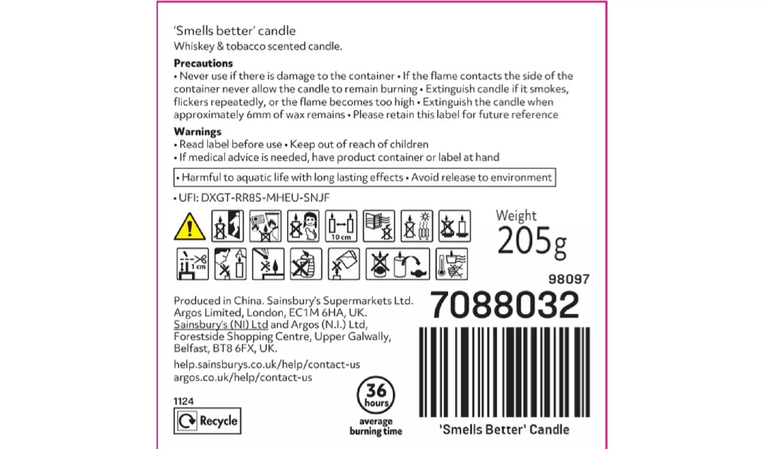 Home Smells Better Than Your Farts Medium Candle