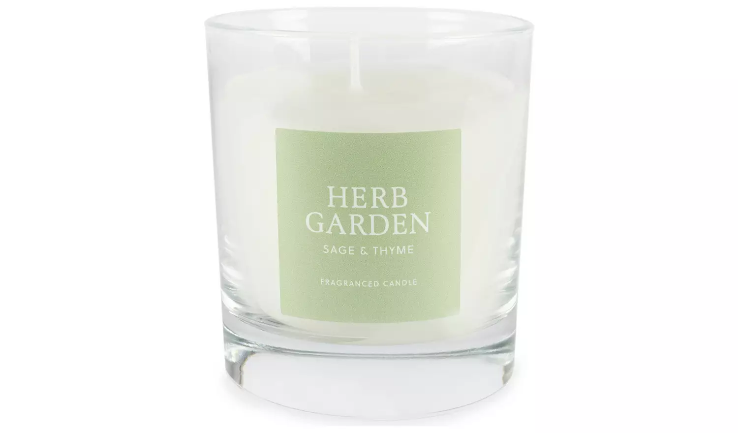 Wax Lyrical Medium Scented Candle - Herb Garden