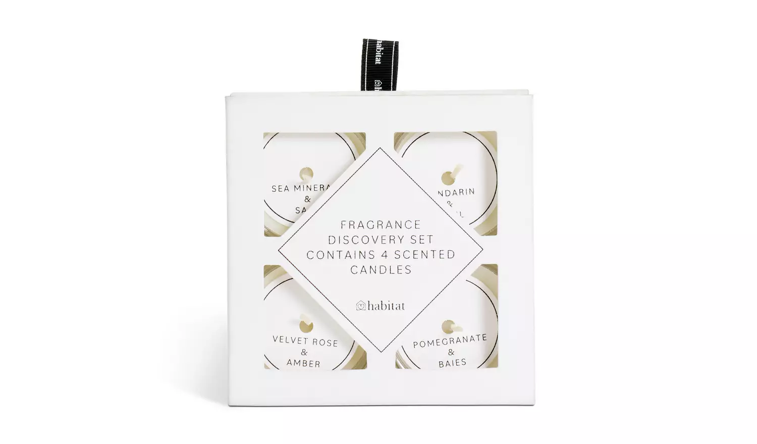 Habitat Fragrance Discovery Set - Set of 4