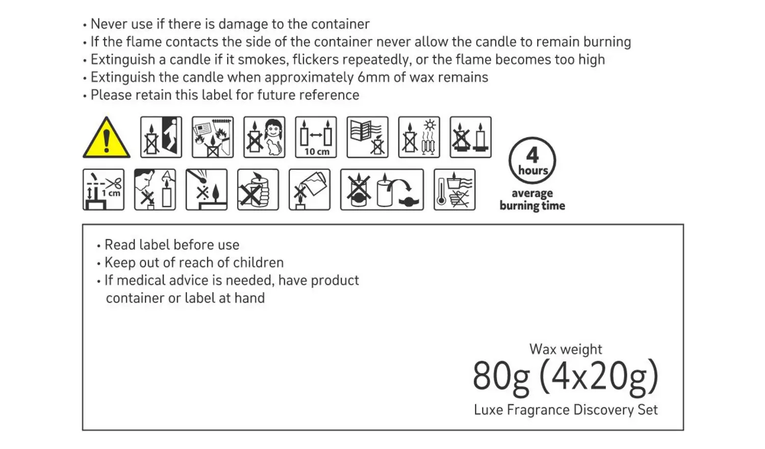 Habitat Fragrance Discovery Set - Set of 4