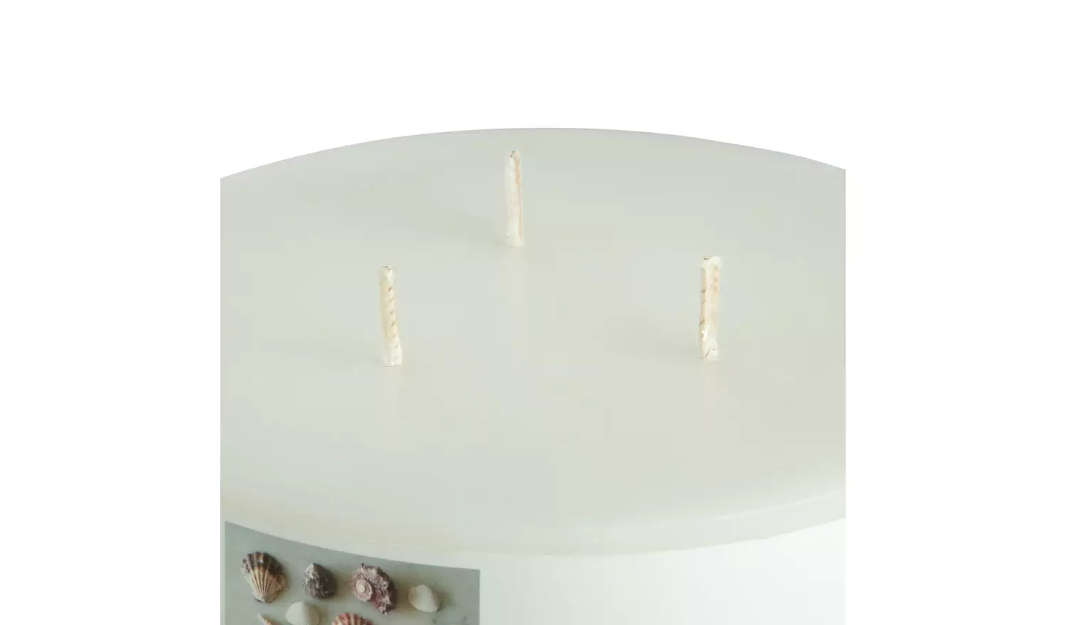 Habitat Large Candle Wax Refill - Seaside Walk