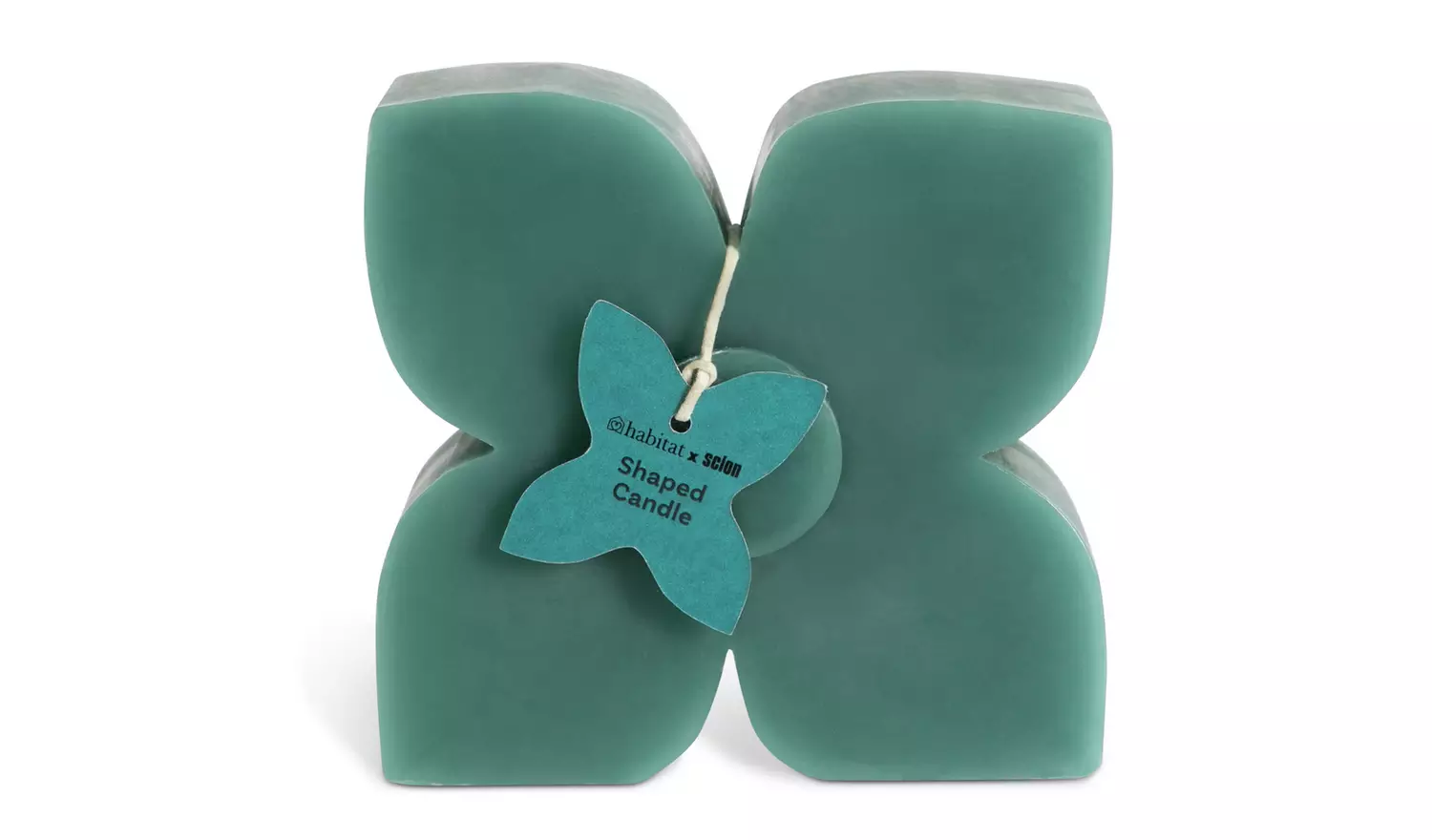 Habitat x Scion Shaped Candle