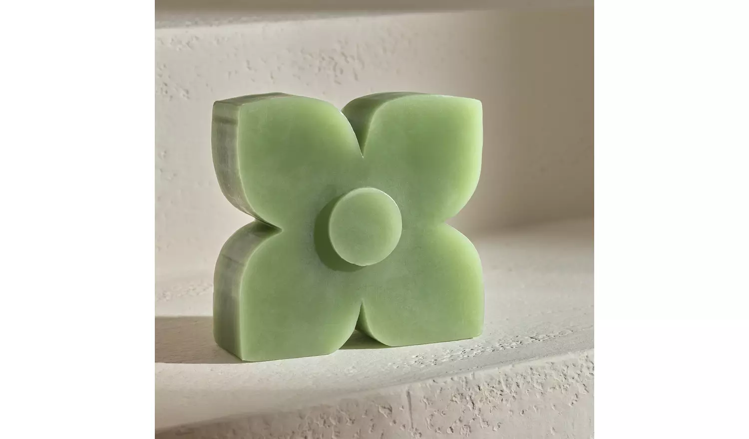 Habitat x Scion Shaped Candle - Green