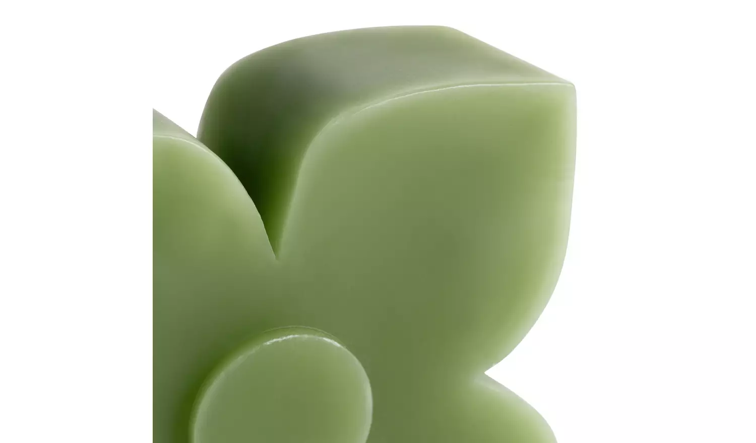 Habitat x Scion Shaped Candle - Green