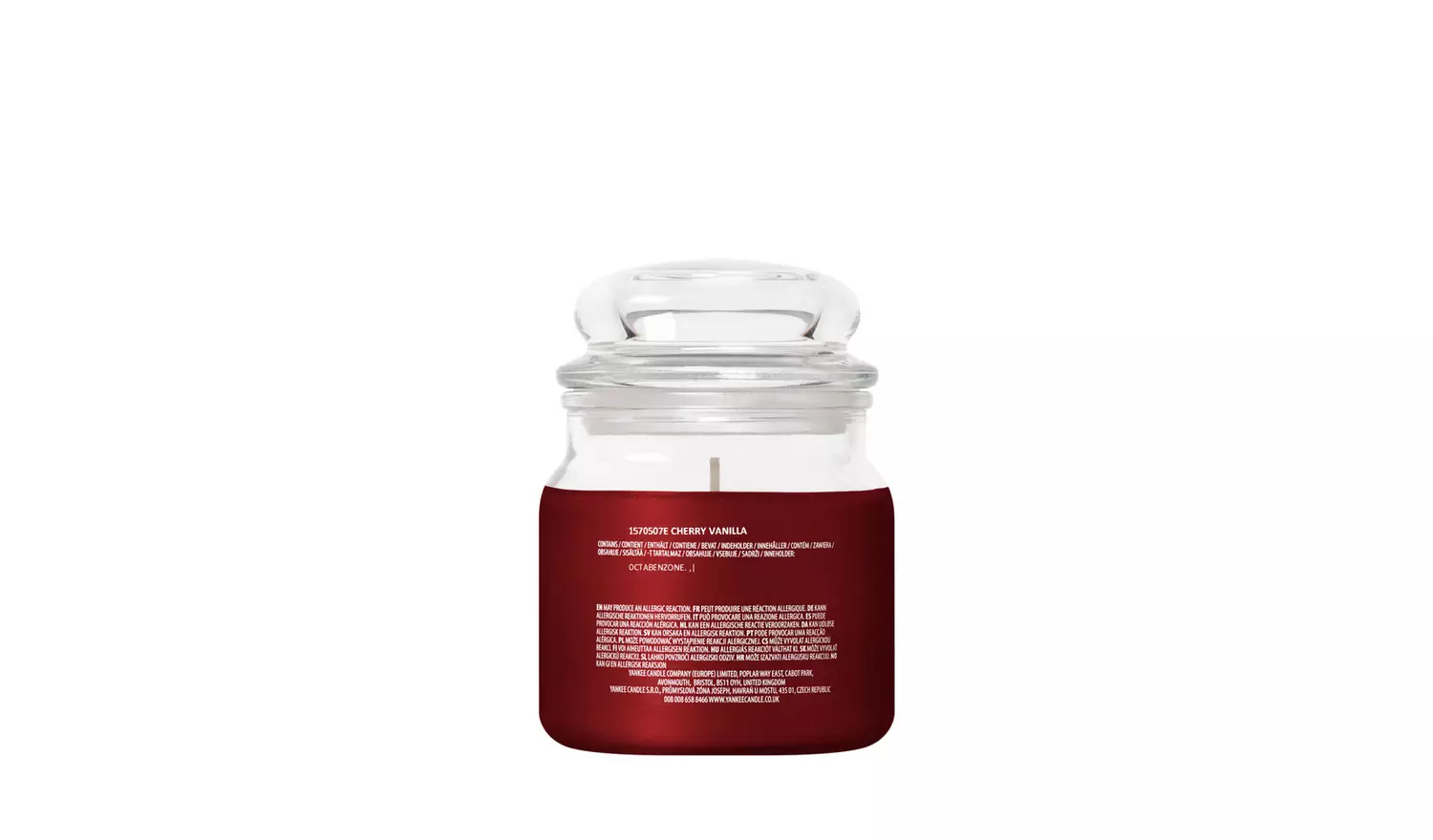 Yankee Home Inspiration Medium Jar Candle - Cherry Vanilla