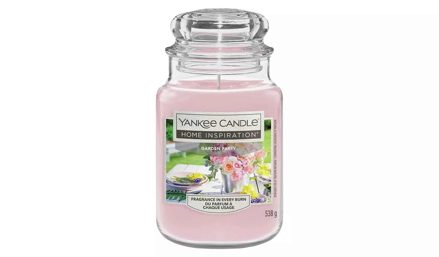 Yankee Home Inspiration Large Jar Candle - Garden Party