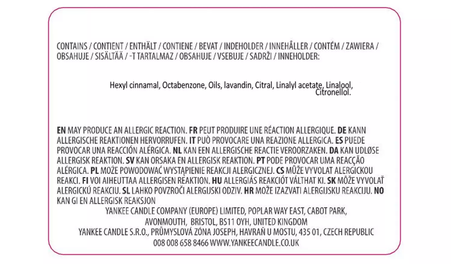 Yankee Home Inspiration Large Jar Candle - Garden Party