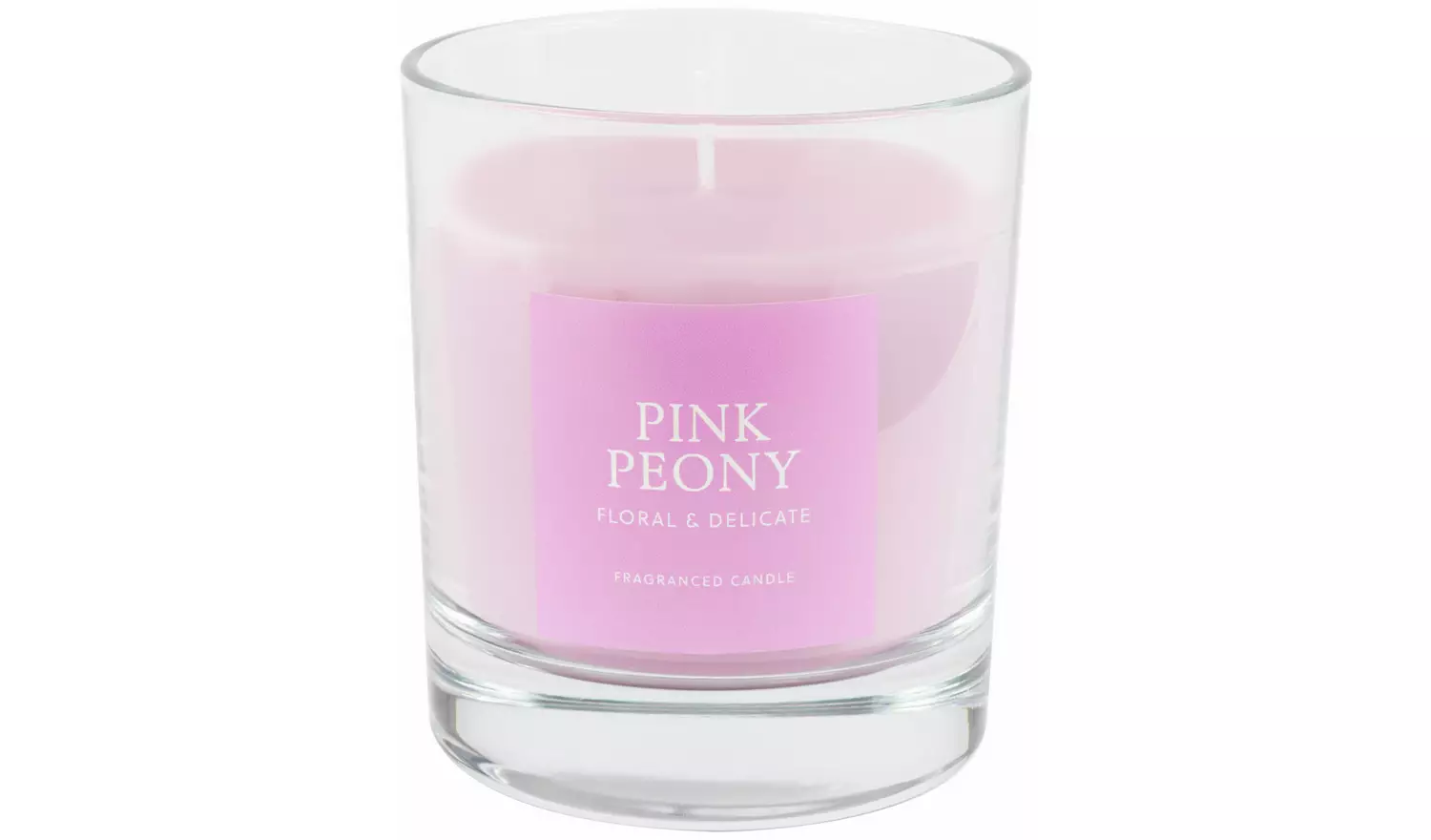 Wax Lyrical Medium Candle - Pink Peony