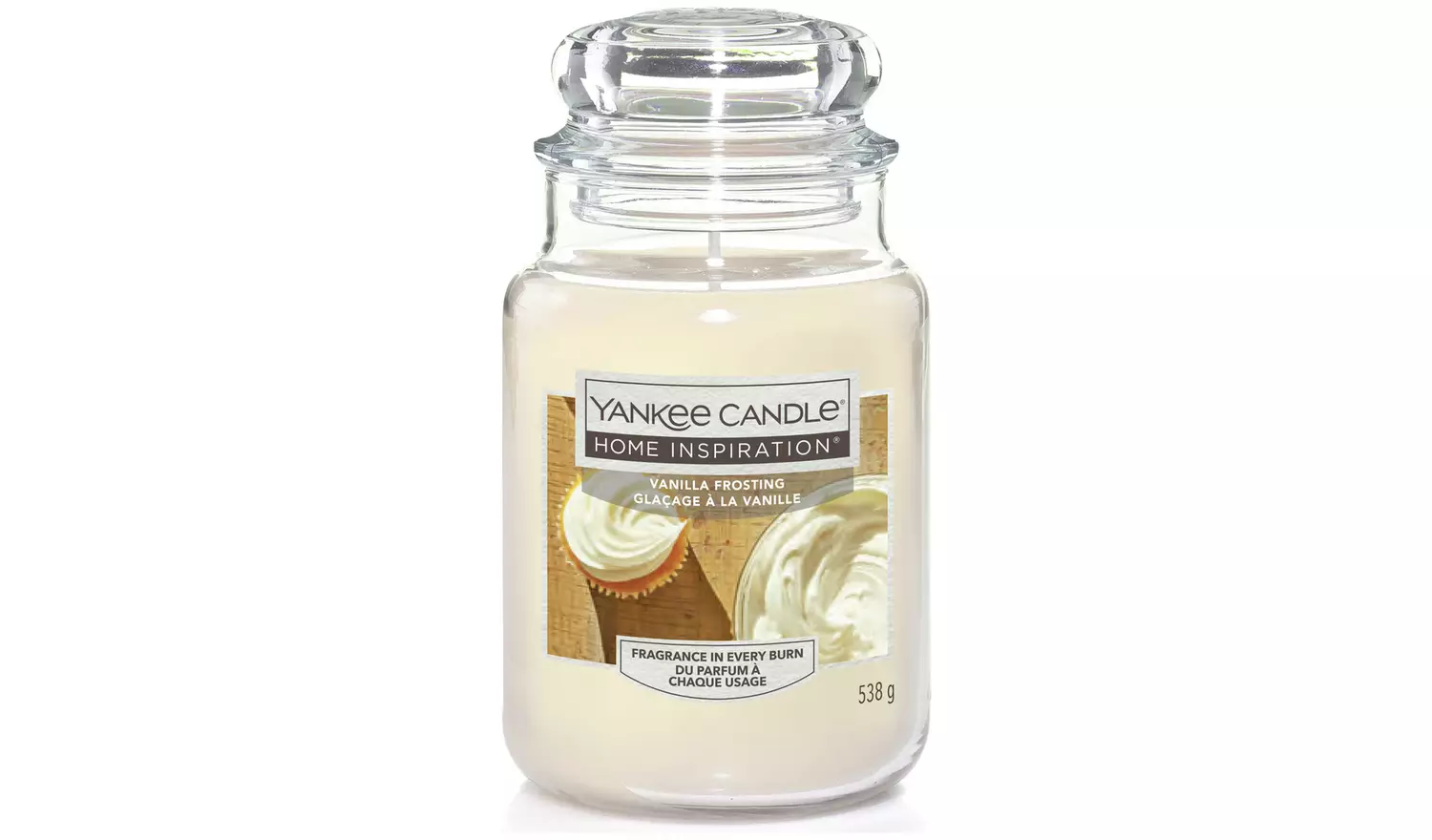 Yankee Home Inspiration Large Jar Candle - Vanilla Frosting