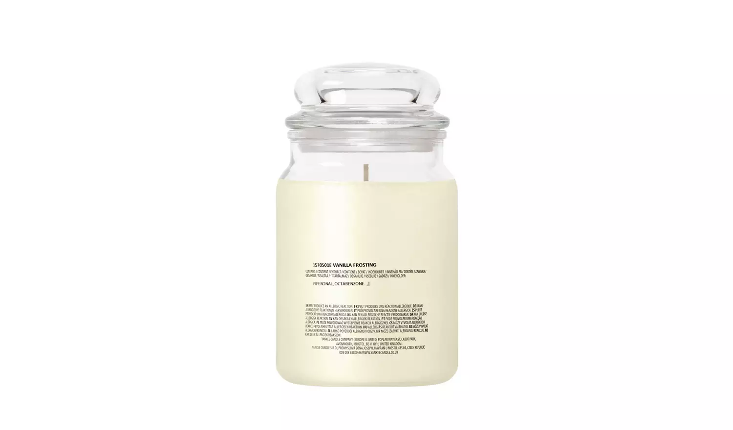 Yankee Home Inspiration Large Jar Candle - Vanilla Frosting