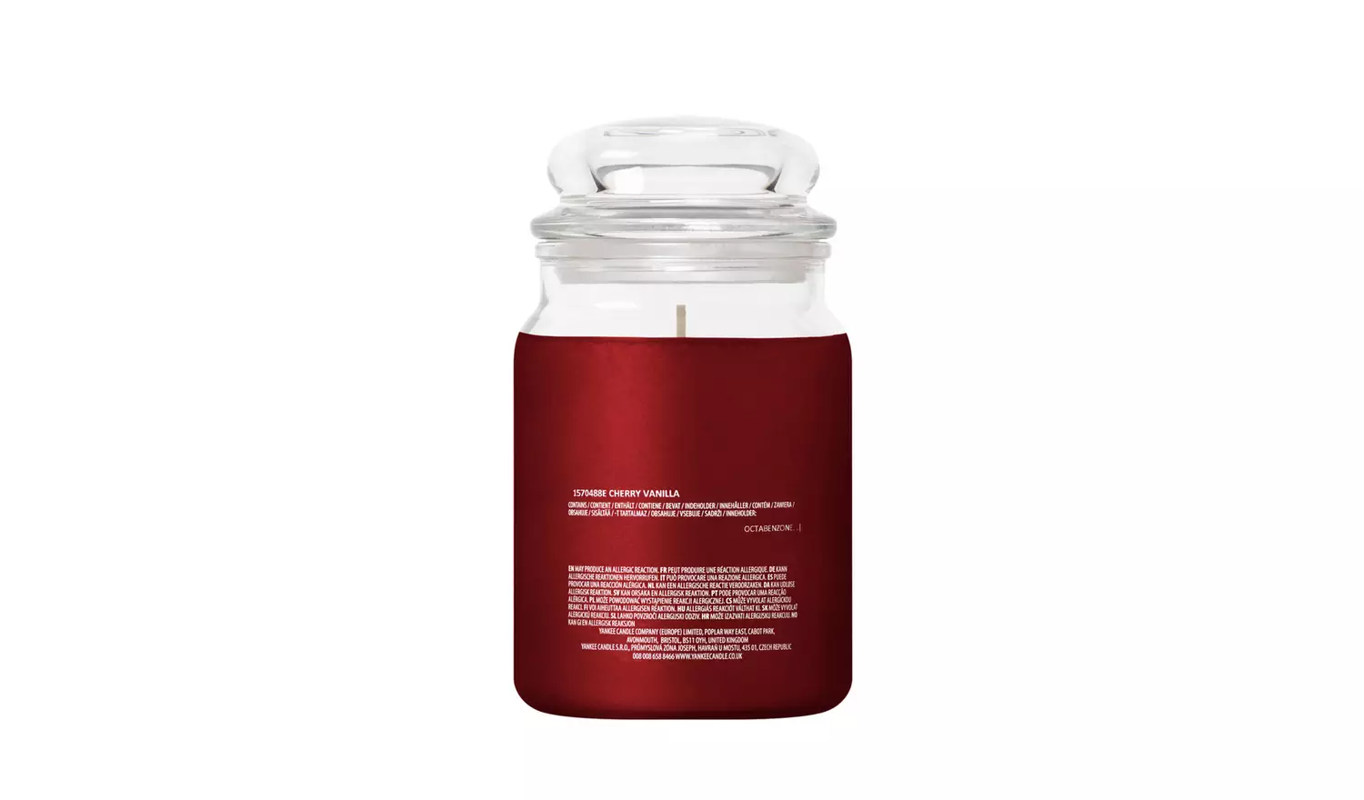 Yankee Home Inspiration Large Jar Candle - Cherry Vanilla