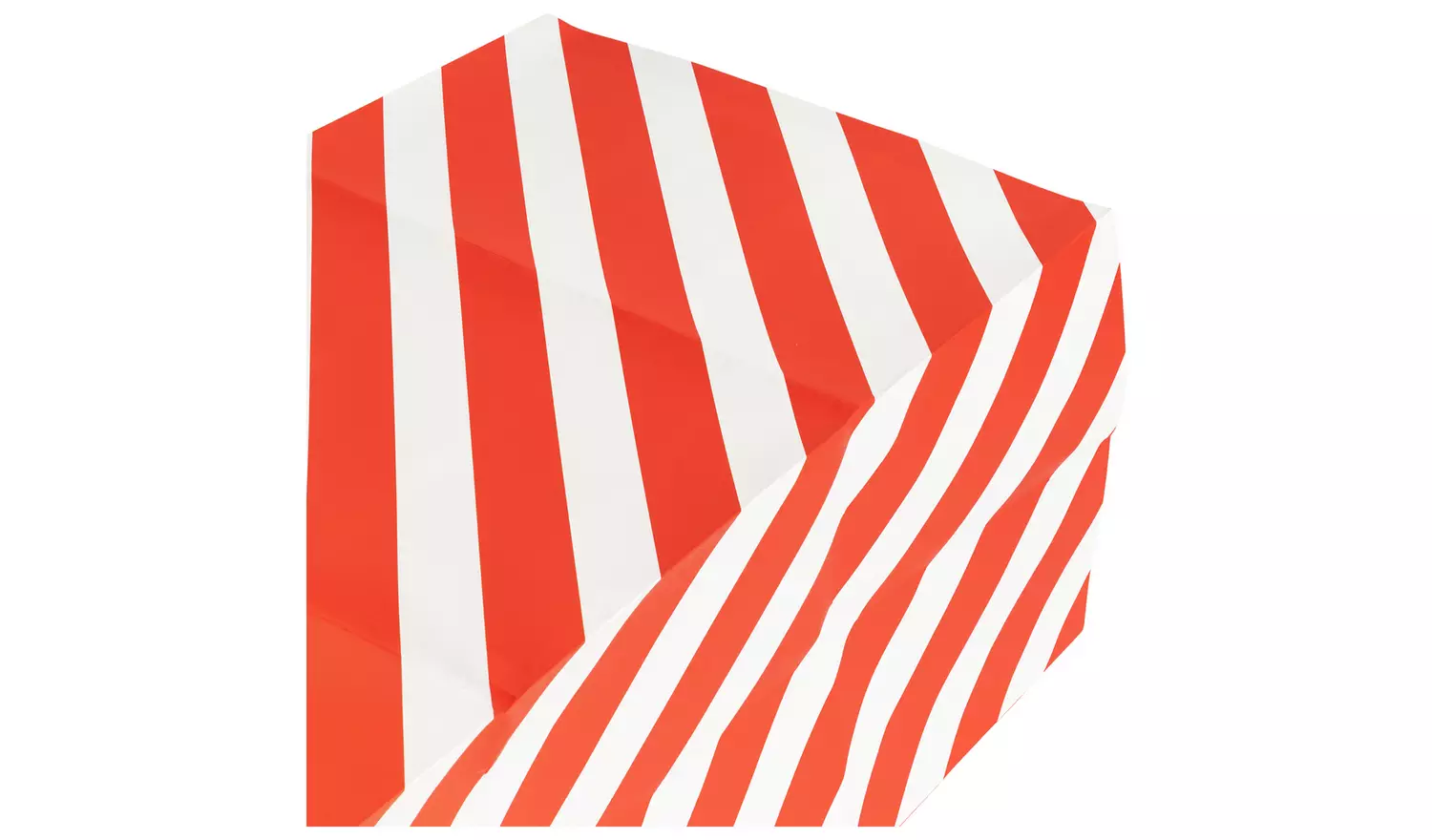 Argos Home Red Candy Stripe Paper Bags