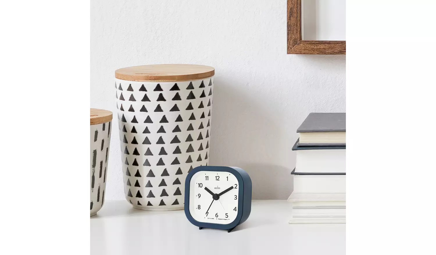 Acctim Remi Analogue Alarm Clock - Blue