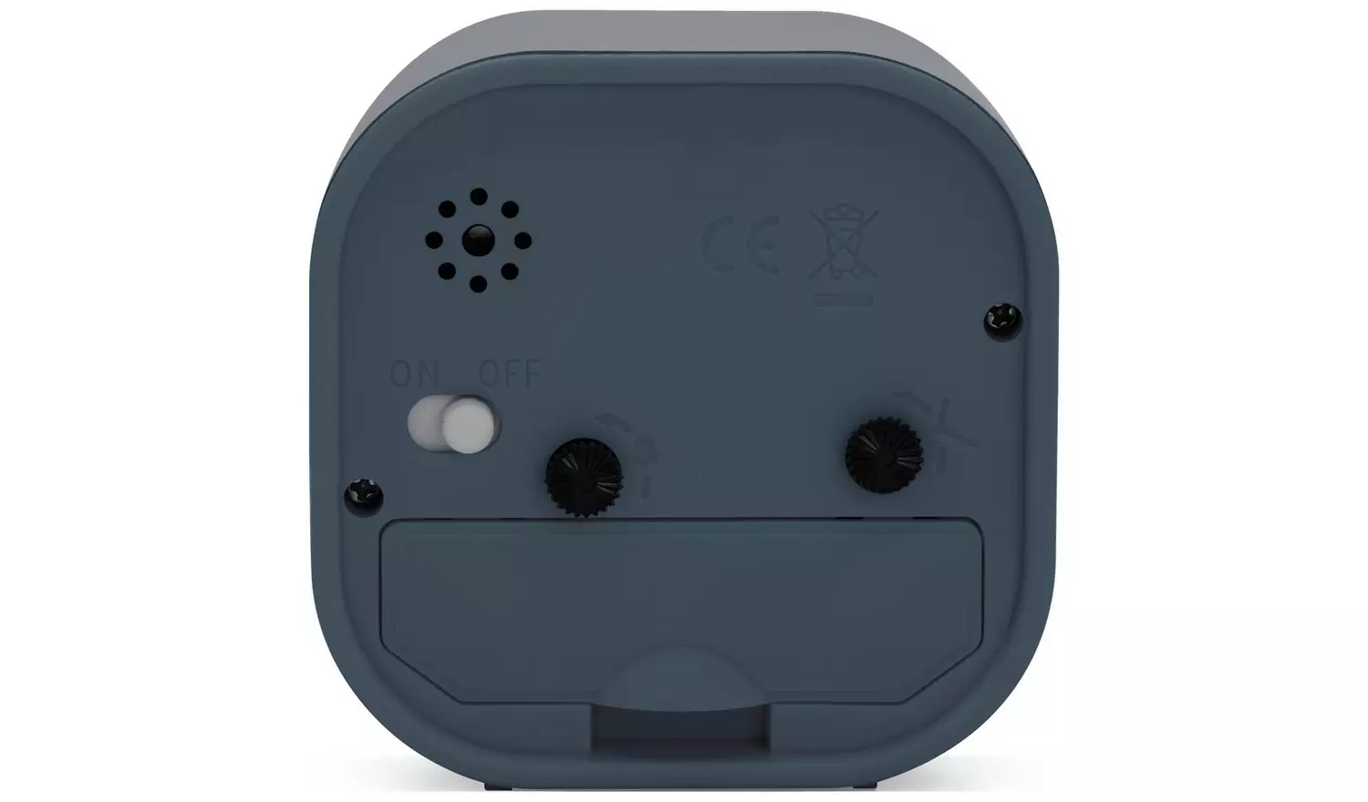 Acctim Remi Analogue Alarm Clock - Blue