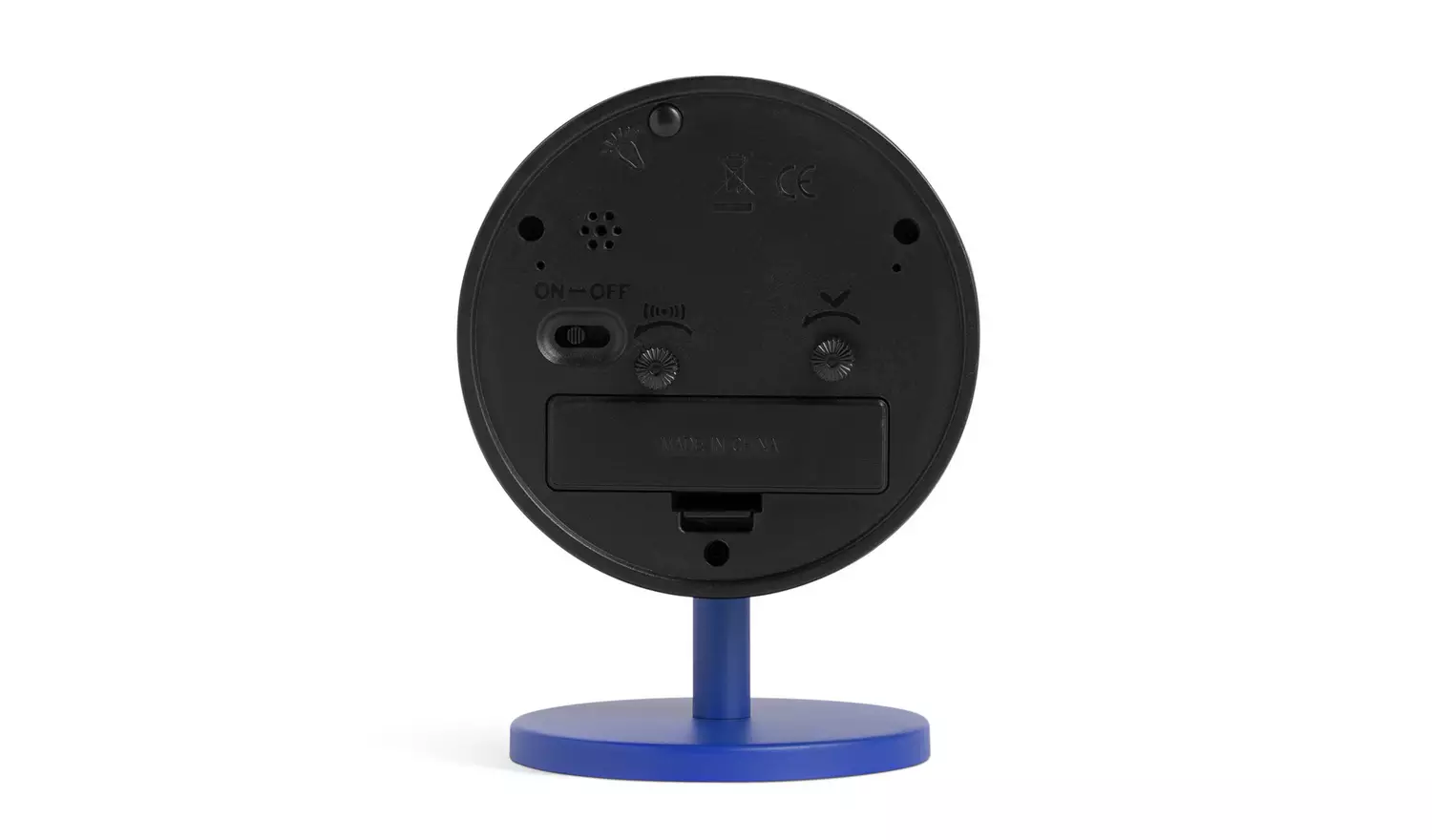 Habitat Analogue Alarm Clock - Blue