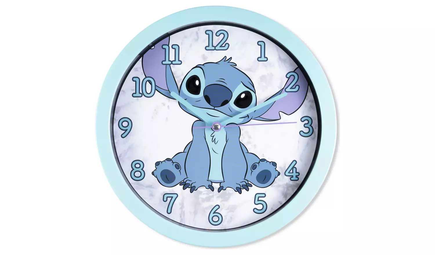 Disney Lilo & Stitch Kids Wall Clock - Blue
