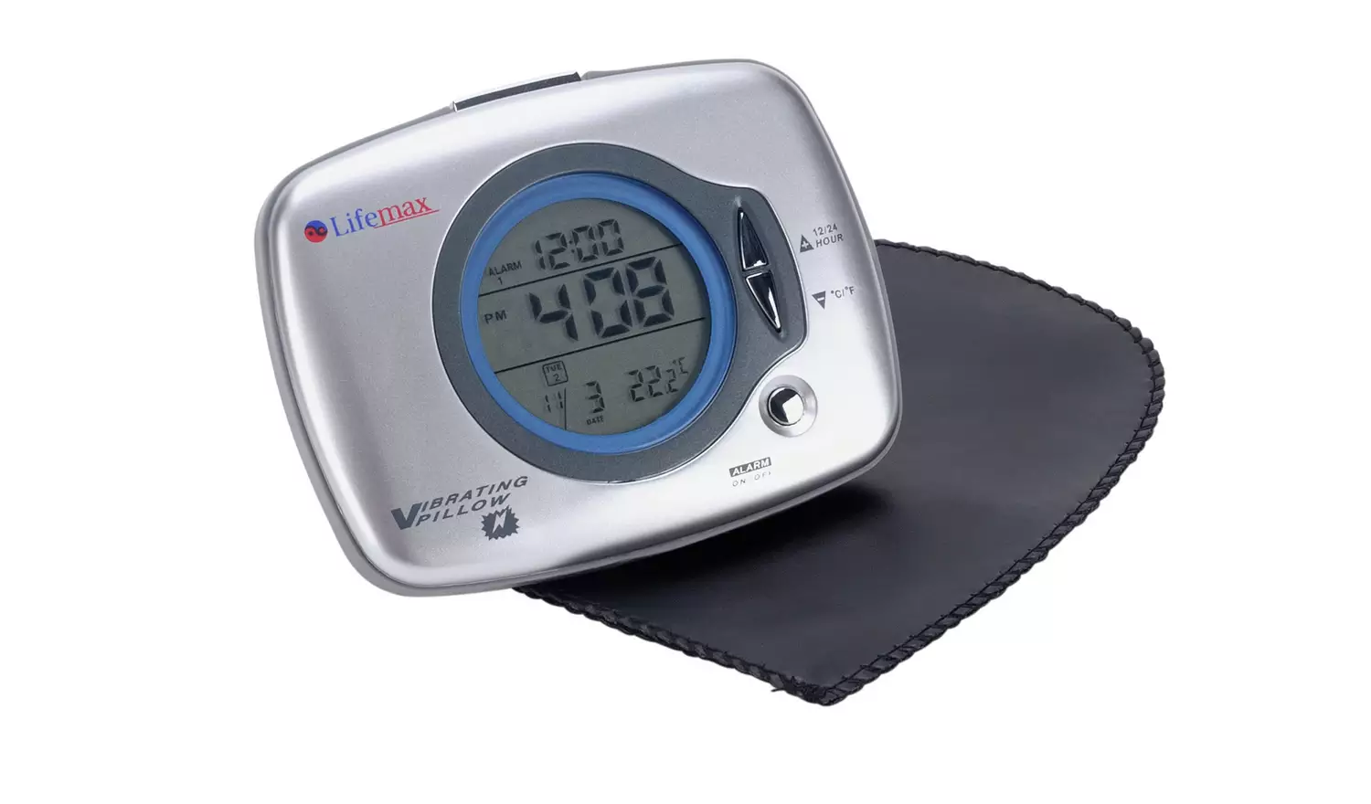 Lifemax Under Pillow Vibration Alarm Clock