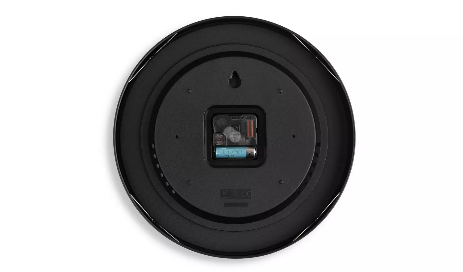 Habitat Analogue Wall Clock - Black