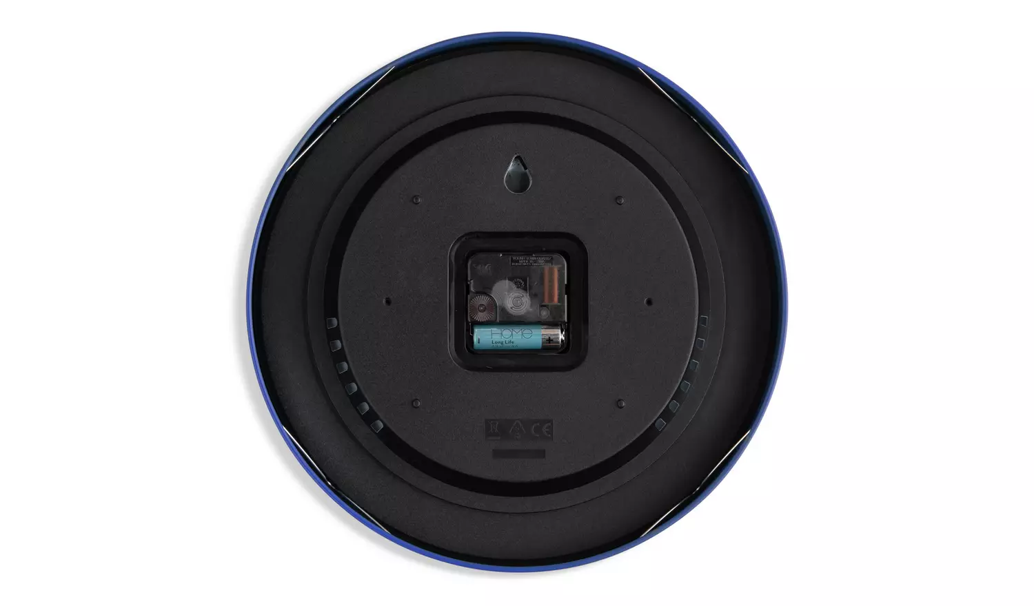 Habitat Analogue Wall Clock - Blue