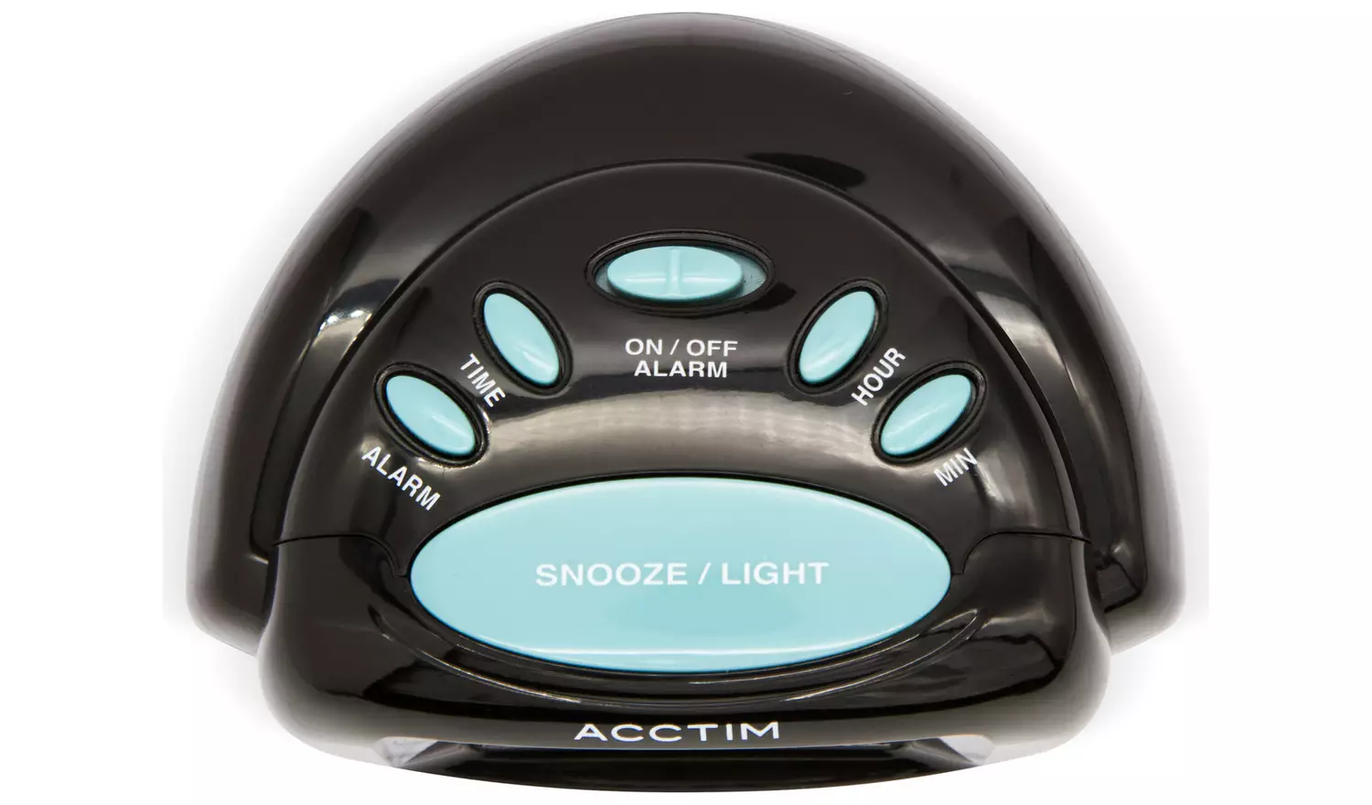 Acctim Aura LCD Alarm Clock - Black