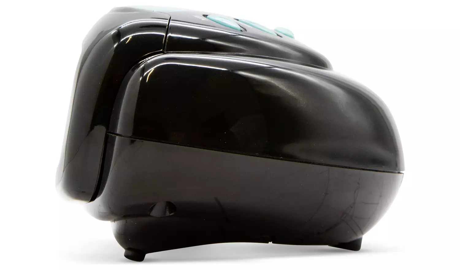 Acctim Aura LCD Alarm Clock - Black