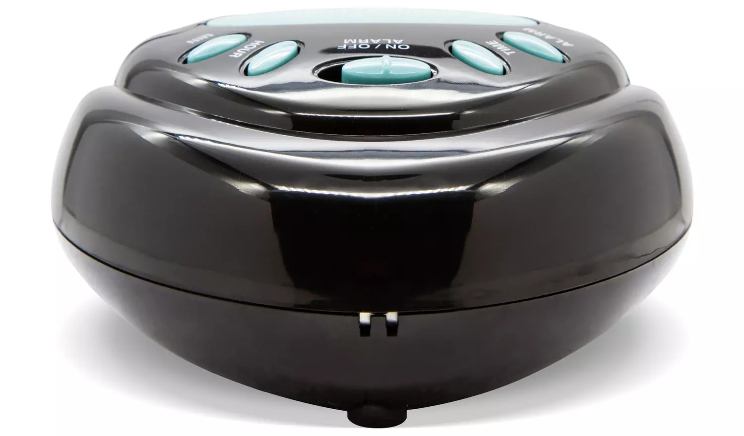 Acctim Aura LCD Alarm Clock - Black