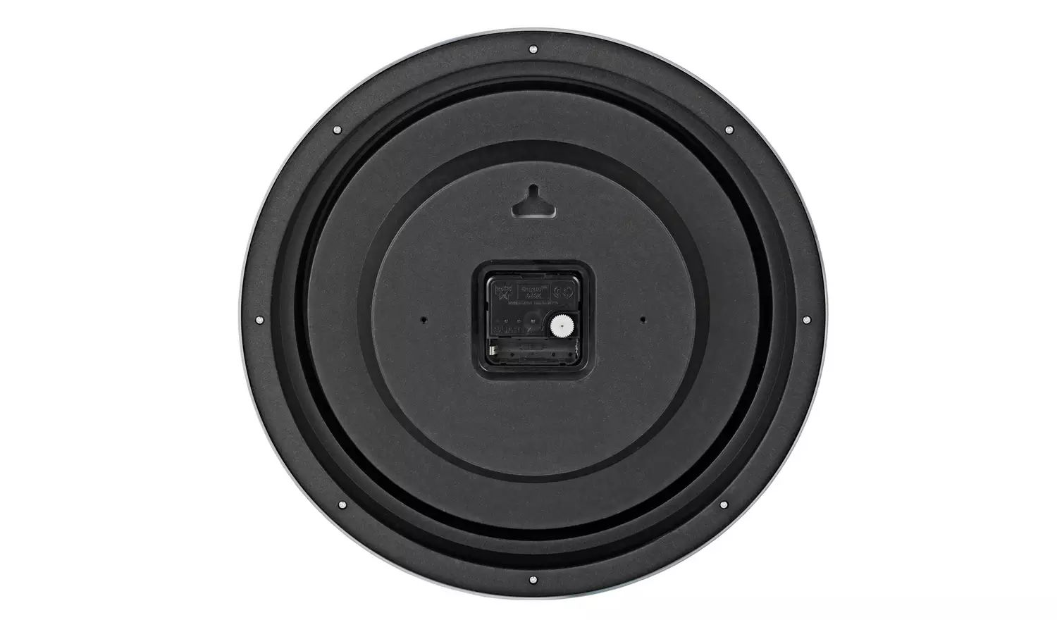 Habitat Stationary Wall Clock - Grey