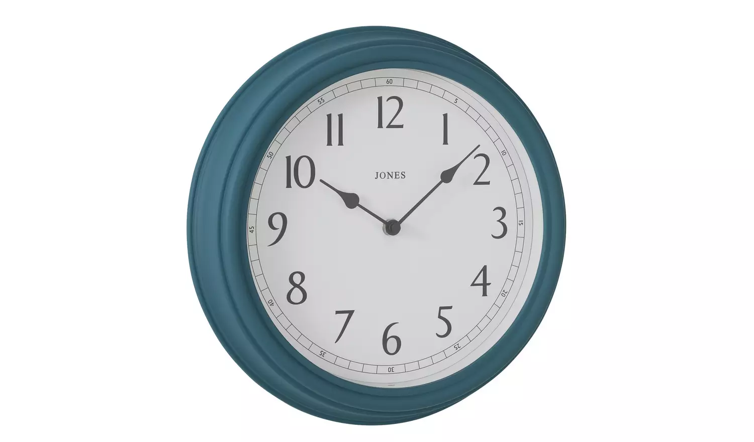 Jones Clocks Venetian Wall Clock - Blue
