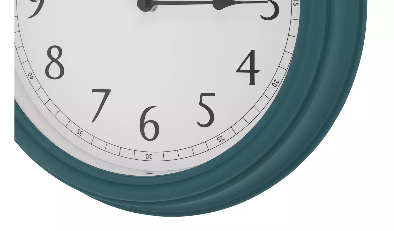 Jones Clocks Venetian Wall Clock - Blue