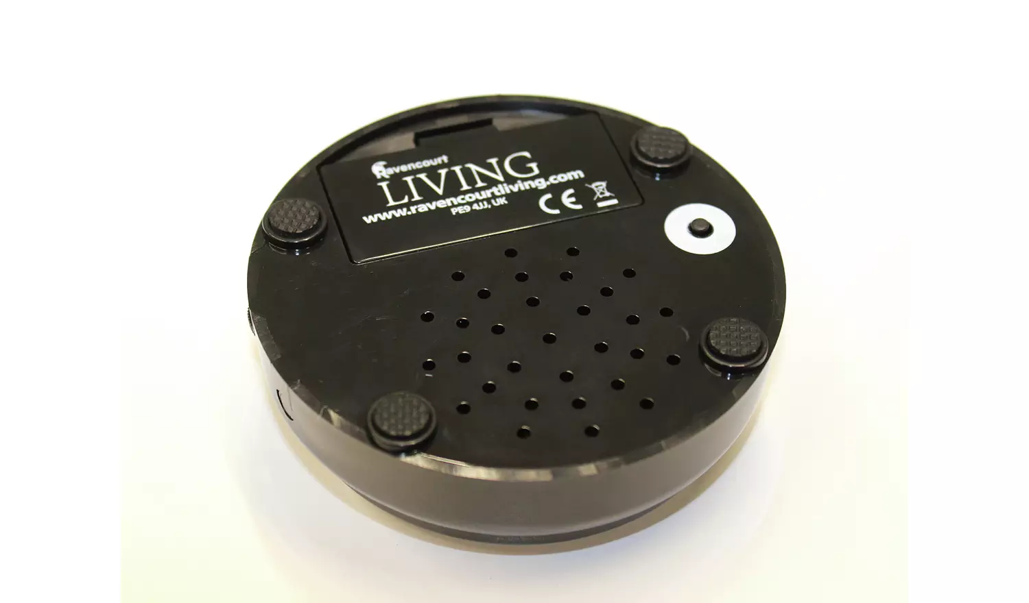 Ravencourt Living Talking Button AlarmClock