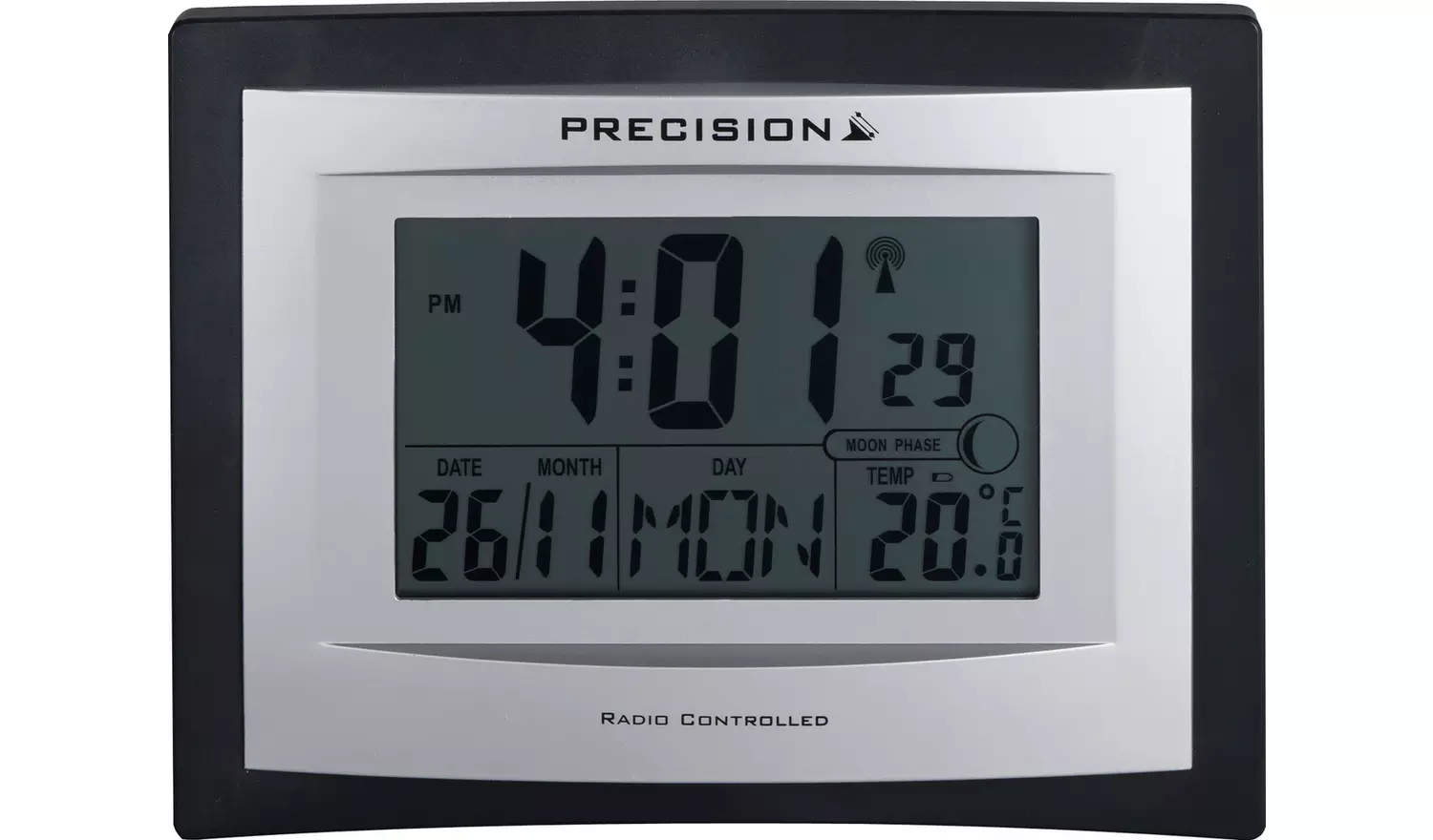 Precision LCD Radio Controlled Clock