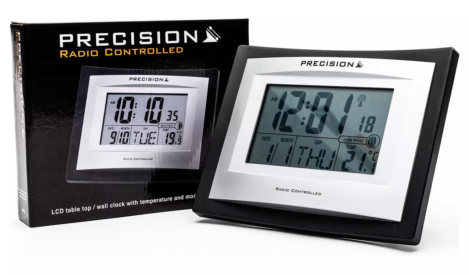 Precision LCD Radio Controlled Clock