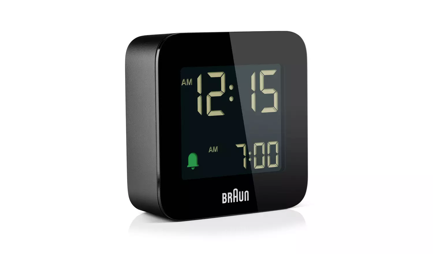 Braun Digital Travel Alarm Clock