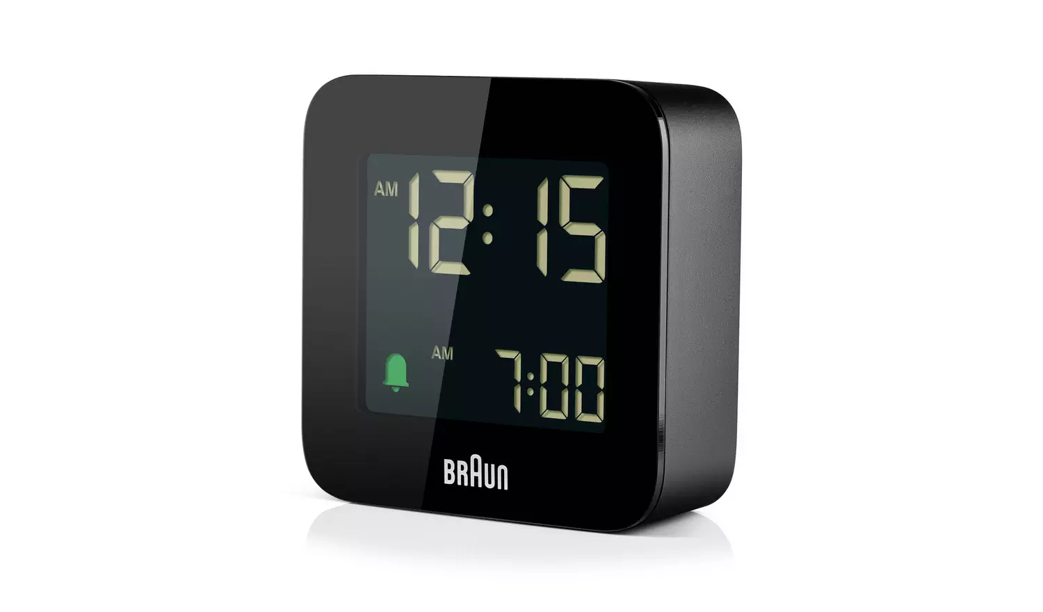 Braun Digital Travel Alarm Clock