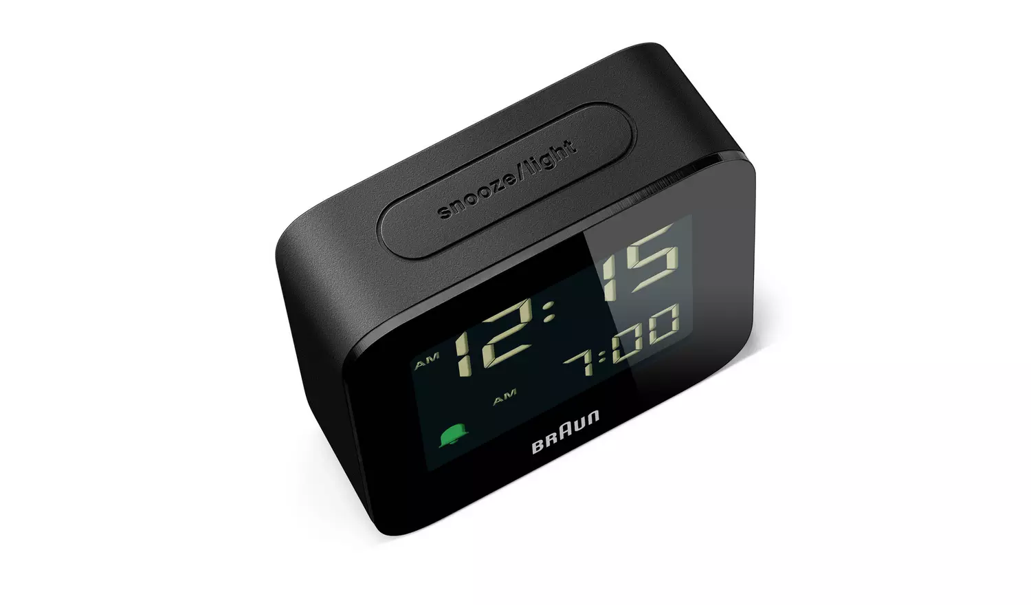 Braun Digital Travel Alarm Clock