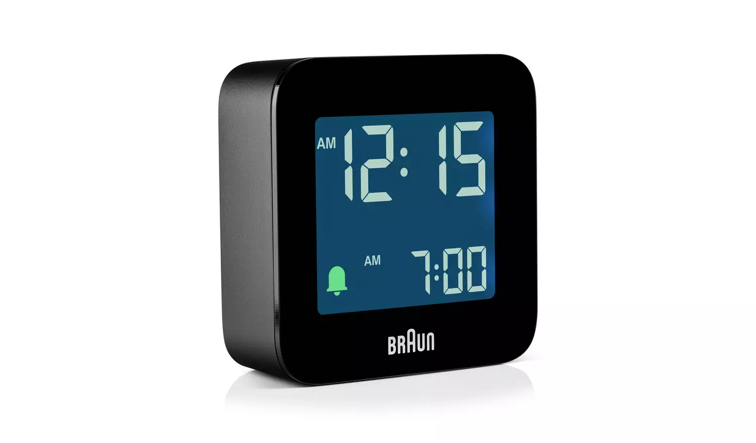 Braun Digital Travel Alarm Clock