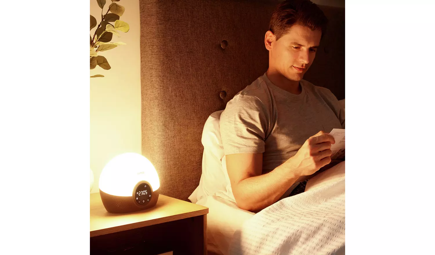 Lumie Bodyclock Glow 150 Wake-Up Alarm Clock