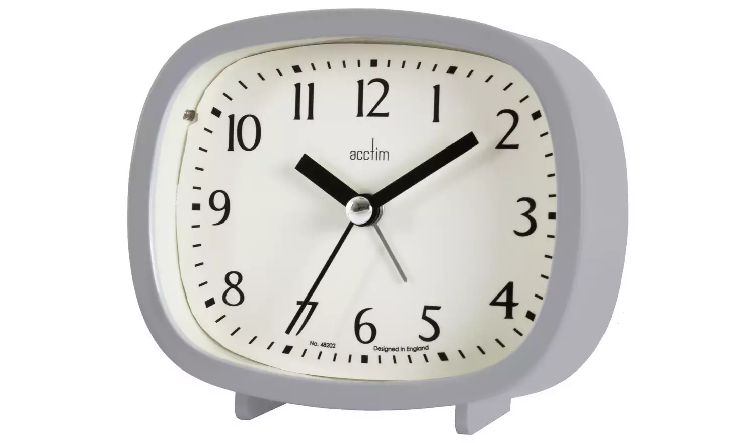 AcctimHilda Retro Alarm Clock - Pigeon Grey