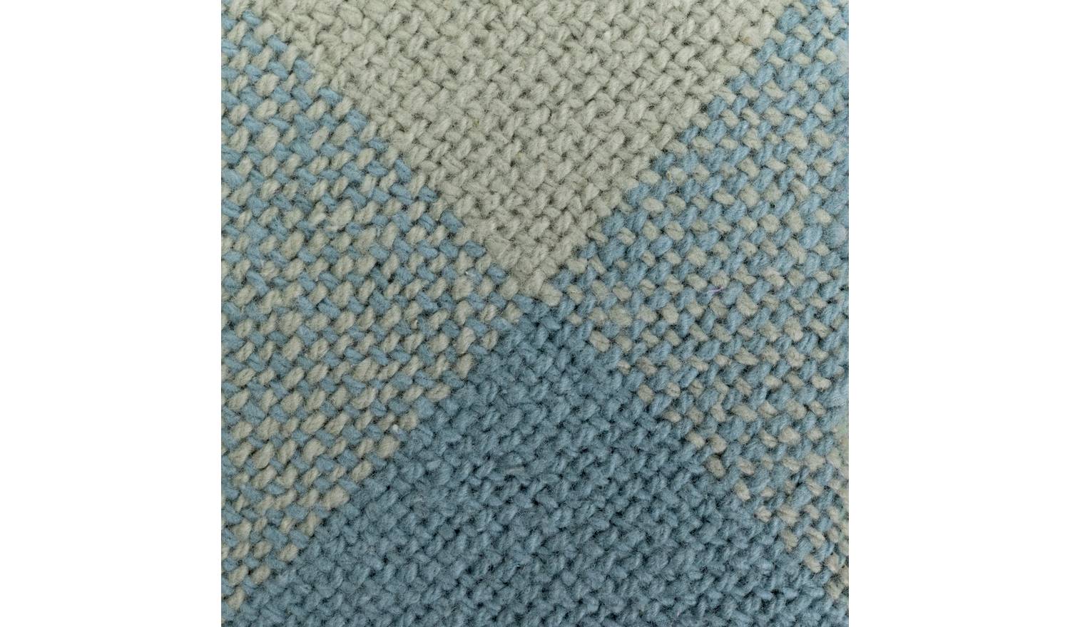 Habitat Gingham Check Cushion - Sage Green - 43x43cm