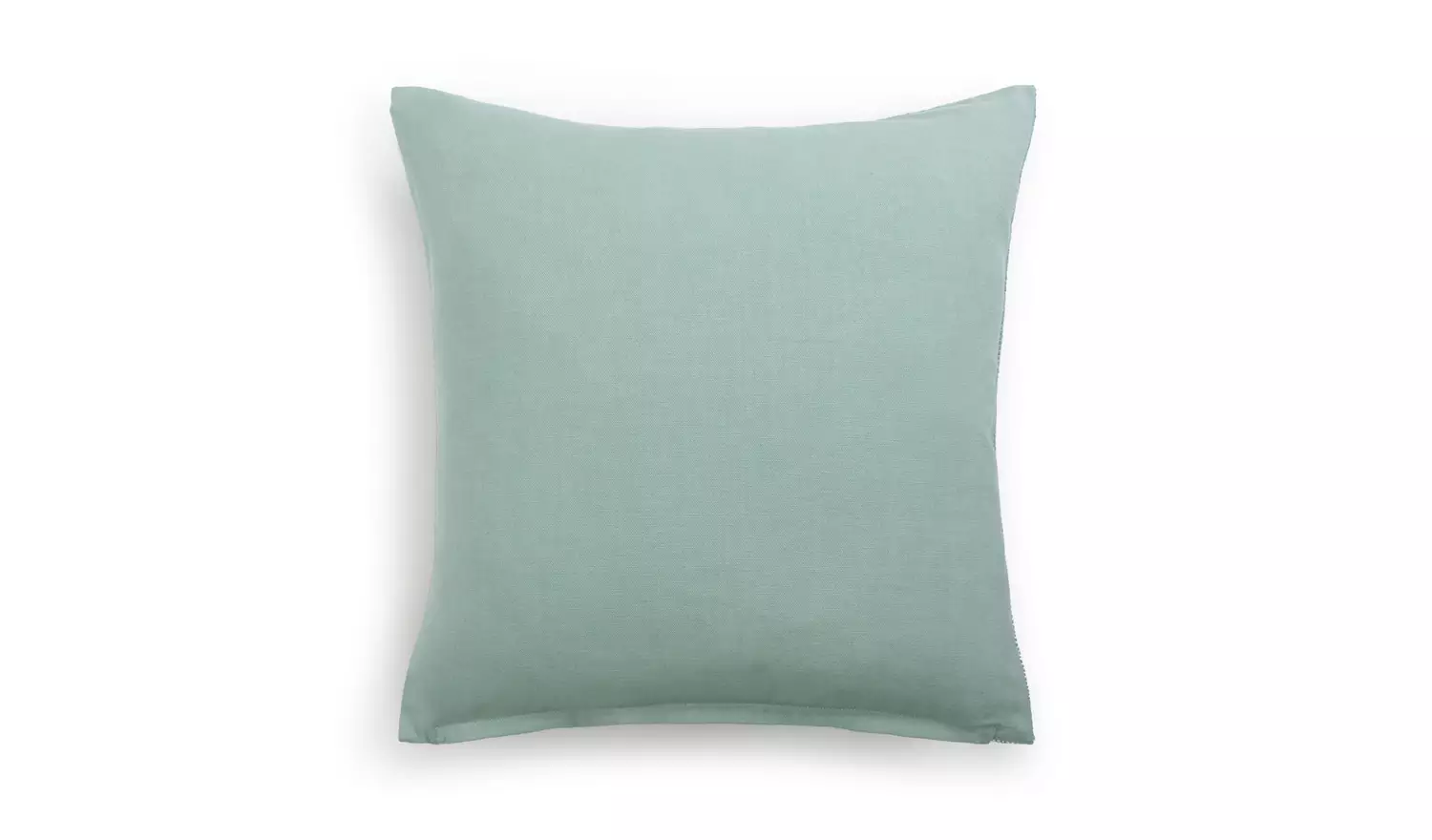 Habitat Gingham Check Cushion - Sage Green - 43x43cm