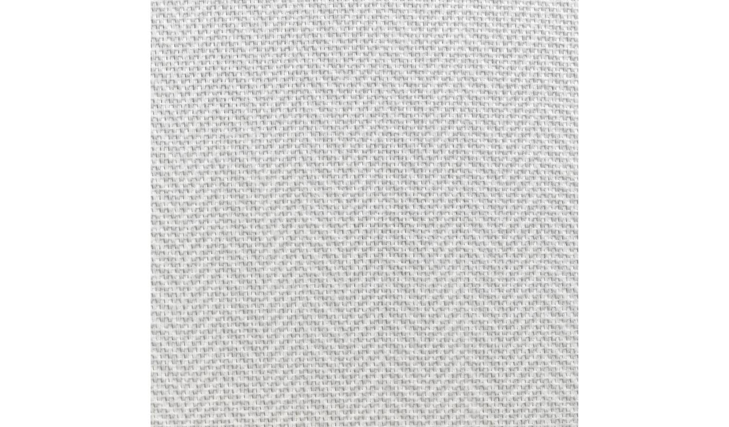 Habitat Herringbone Cushion Cover - Dove Grey - 43x43cm